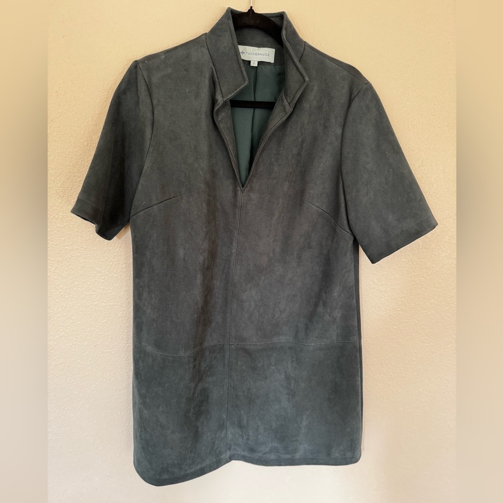 Tuckernuck suede dress